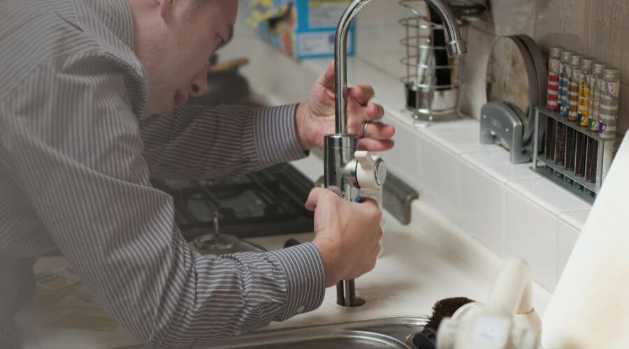 Professional sink repair in Shawnee, OH